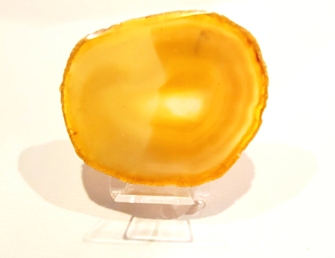 Polished Carnelian Agate