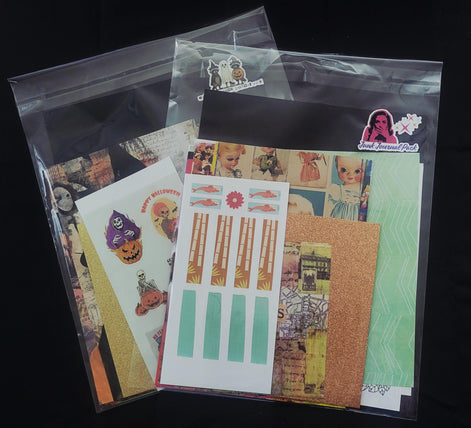 Junk Journal Paper Packs