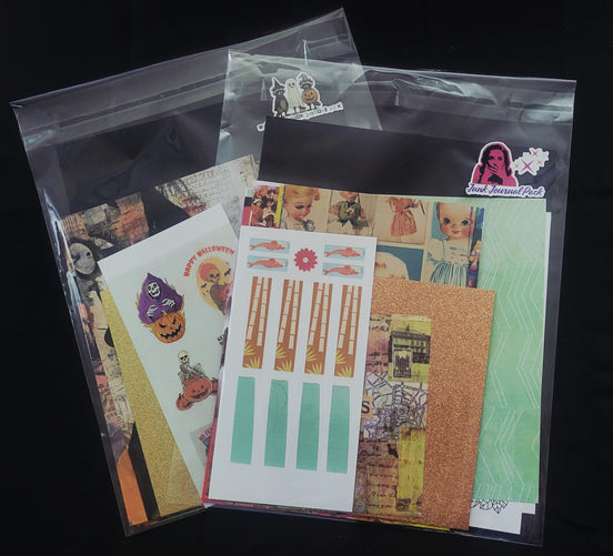 Junk Journal Paper Packs