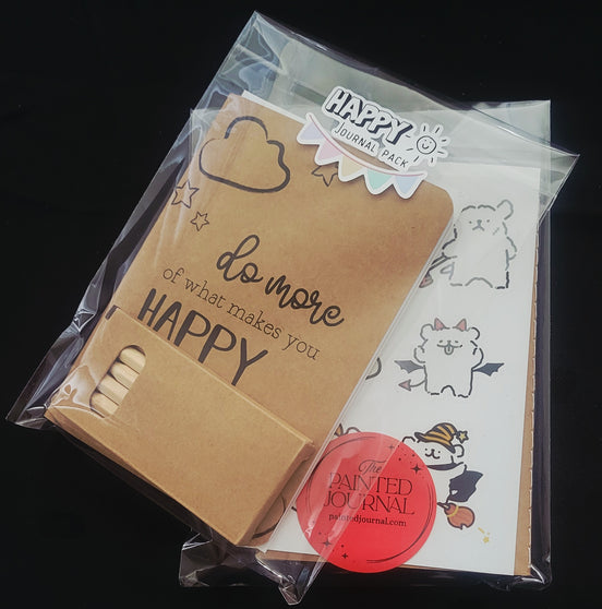 Happy Journal Packs