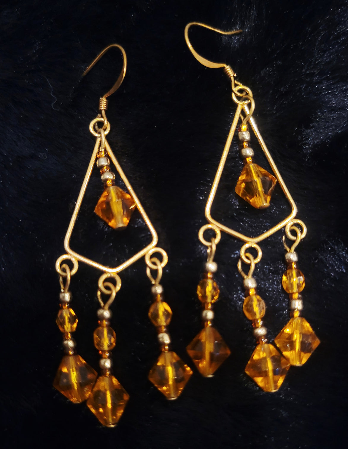 Bead Earrings