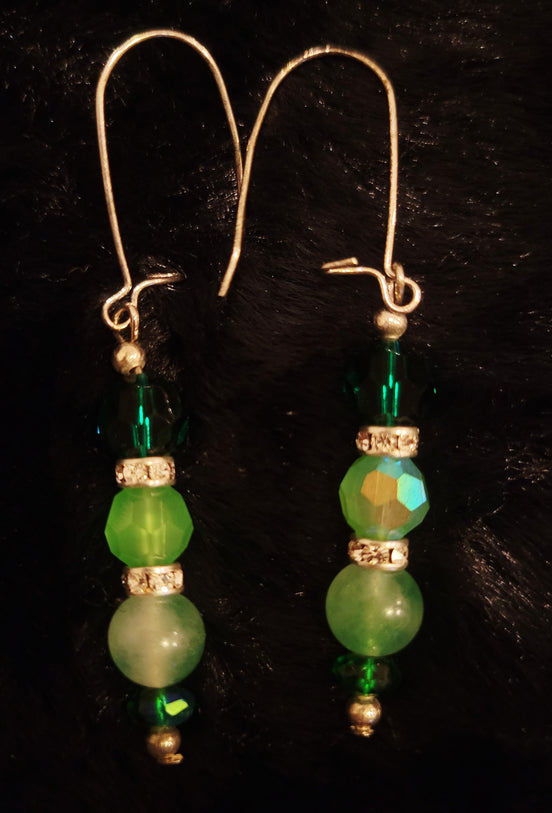 Bead Earrings