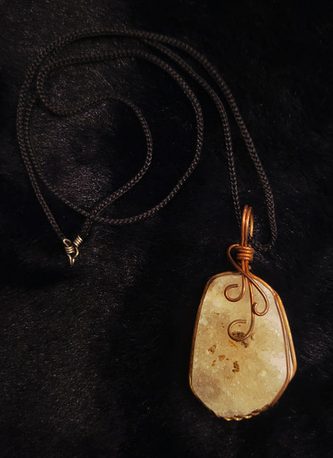Crystal Quartz Necklace