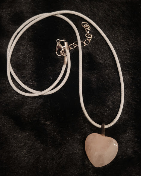 Rose Quartz Necklace